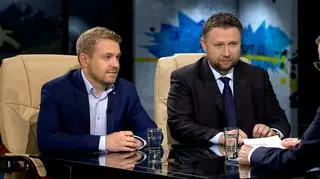 Jacek Ozdoba i Marcin Kierwiński w Tak Jest