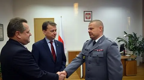 Zmiany w Komendzie Głównej Policji