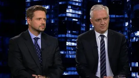 Rafał Trzaskowski i Jarosław Gowin w "Kropce nad i"