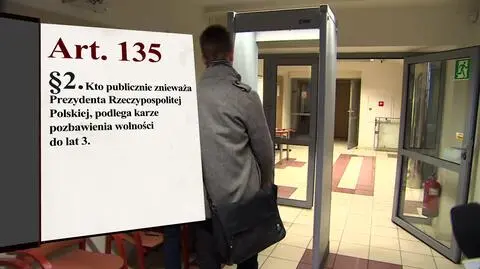 Nastolatek ma kłopoty z powodu filmiku zamieszczonego w internecie 