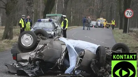 Śmiertelny wypadek w okolicach Rawicza