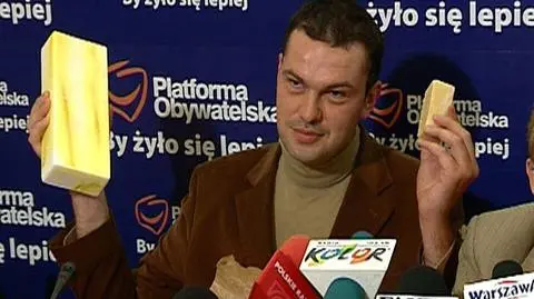 Wymiana prezentów miedzy PO, a PiS