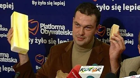 Szare mydło na "brudne ręce rządu"
