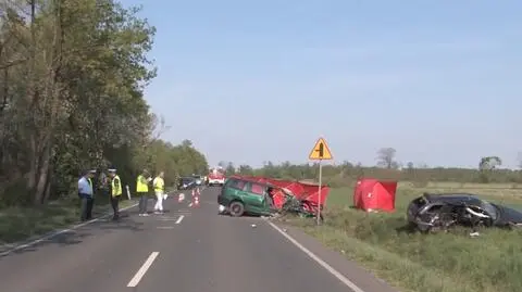 Kujawsko-Pomorskie. Tragiczny wypadek, zderzenie z BMW, są ofiary