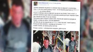 Dramatyczny apel matki dziecka o namierzenie mężczyzny, który miał skrzywdzić jej dziecko