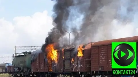 Kolej ćwiczy katastrofę na Euro 2012