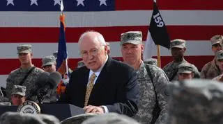 Dick Cheney był jednym z kluczowych polityków w administracji George'a W. Busha