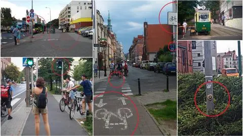 Po Poznaniu szlakiem rowerowych absurdów. 
"Bardzo wiele jest jeszcze do zrobienia"

