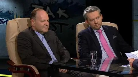 ks. Kazimierz Sowa i Michał Szułdrzyński