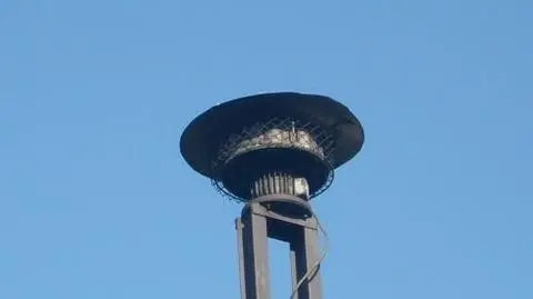 Syreny wyły w całym Piotrkowie. "Spokojnie, to nie wojna, tylko awaria"