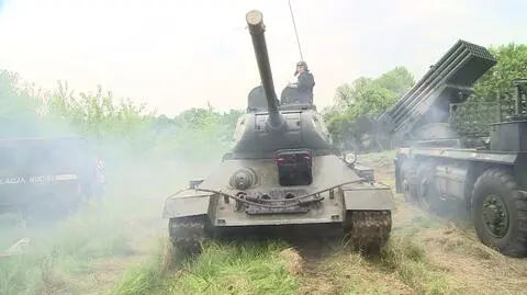 Żołnierska majówka na Dolnym Śląsku, wśród gwiazd m.in. czołg Rudy 102