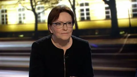 Ewa Kopacz o przemówieniu Beaty Szydło. Fakty po Faktach