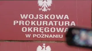 Wojskowa Prokuratura Okręgowa w Poznaniu prowadziła śledztwo