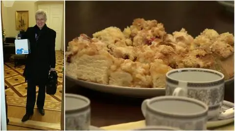 Grobelny przyznał, że jest specjalistą od ciast drożdżowych