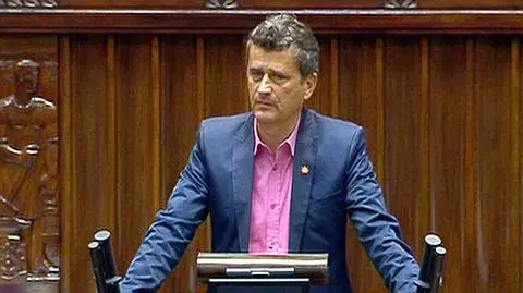 Palikot z naganą za "krew na rękach" Millera