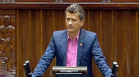 Palikot z naganą za "krew na rękach" Millera