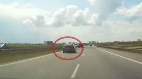 Król lewego pasa. "Oni chyba lubią blokować autostrady"