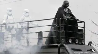 W wyborach do ukraińskiego parlamentu startują tak egzotyczni kandydaci jak Darth Vader