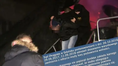 Sąd odmawiał Stefanowi W. skrócenia kary za napady na banki