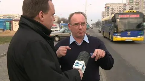 "Popchnęli go i od razu odjechali" - rozmawialiśmy z kierowcą autobusu w Pabianicach