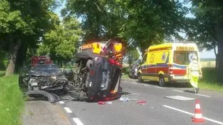 Do wypadku doszło po godz. 15