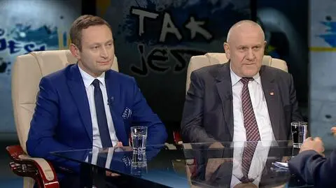 Paweł Rabiej i Jan Guz w Tak Jest