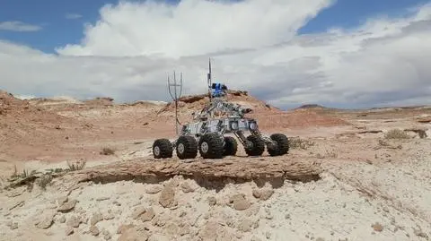 Marsjański sukces Polaków 