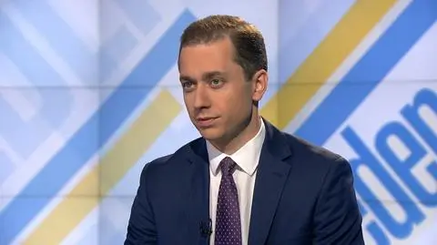 Cezary Tomczyk był gościem programu "Jeden na jeden" 