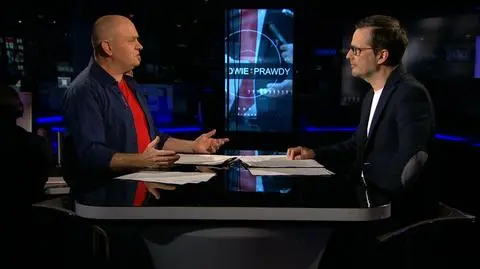 Jan Wróbel i Roman Kurkiewicz w "Dwóch prawdach"