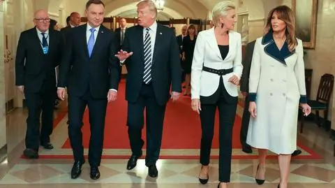 Andrzej Duda uda się do Waszyngtonu w połowie czerwca (wideo archiwalne)