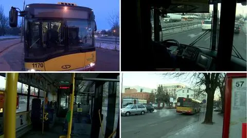 Łódzkie autobusy omijają przystanki. "Tylko w ostateczności"
