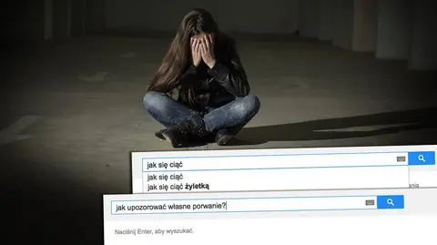 Nastolatka upozorowała swoje porwanie. "Pokaleczyła się, żeby wyciągnąć matkę ze spirali długu"