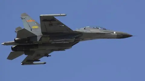 Incydent w Cieśninie Tajwańskiej miały wywołać samoloty typu J-11 