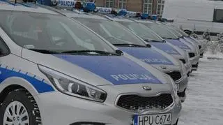 Nowe radiowozy w Poznaniu