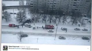 Trwają walki na wschodzie Ukrainy. "Fakty po południu" z 3.02