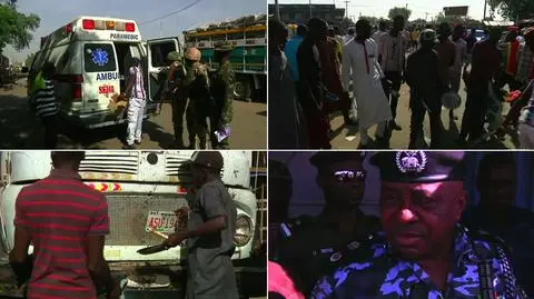 Zamach w Maiduguri. Dwie dziewczynki wysadziły się na targowisku