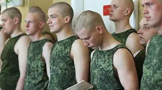 W ramach jesiennego poboru w szeregi wojska pójdzie ok. 150 tys. młodych Rosjan