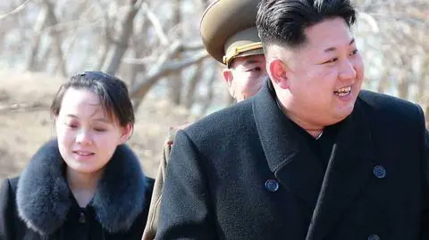 Siotra Kim Dzong Una jest nazywana "Ivanką z Pjongjangu"(materiał "Faktów" TVN24 z 12 lutego)