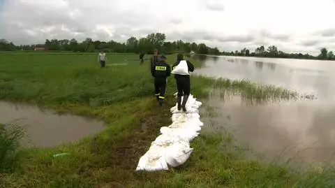 "W ciągu jednej nocy to się stało. To nie było, że deszcz padał nie wiadomo ile"