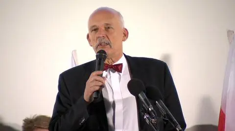Korwin-Mikke: nie wygramy tych wyborów, ale czas pracuje dla nas