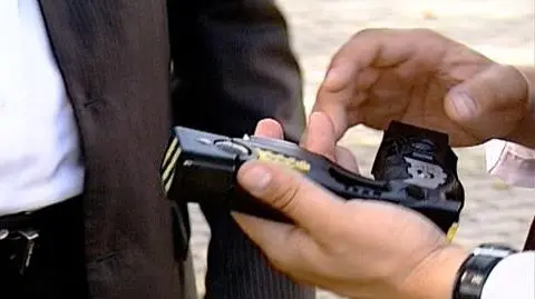 Szanowny panie pośle, może taser?
