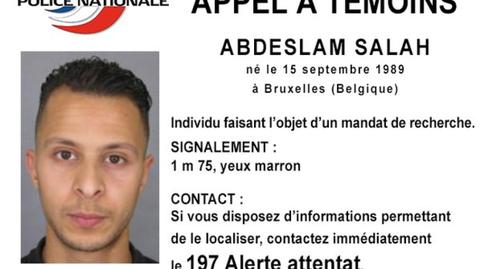 List gończy za Salahem Abdeslamem