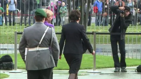 Premier Ewa Kopacz w Berlinie