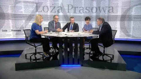 Loża prasowa 08