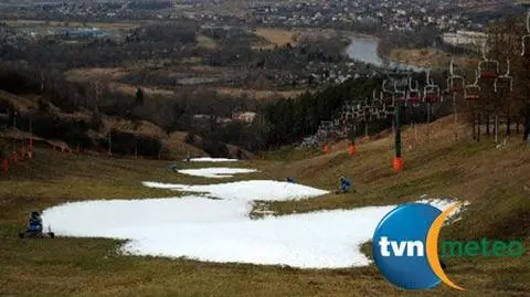 Bez szans na śnieg. Temperatura na plusie