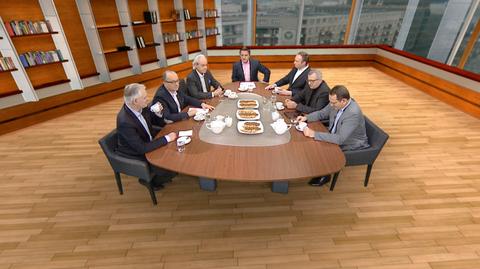 Politycy w programie "Kawa na ławę"