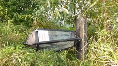 Wynieśli z zamku 100-kilogramową skarbonę. Nastolatkowie zatrzymani