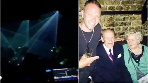 Udało nam się porozmawiać z DJ'em, który bawiłsię z seniorami 