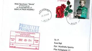 Prezes Warty na znaczkach pocztowych  