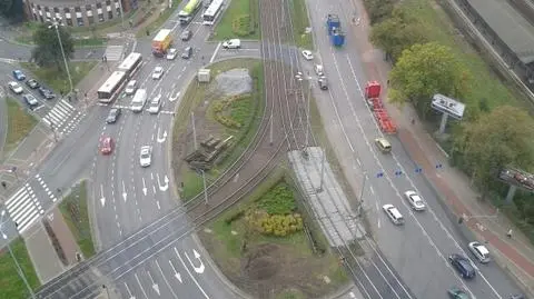 Utrudnienia przez remont torowiska